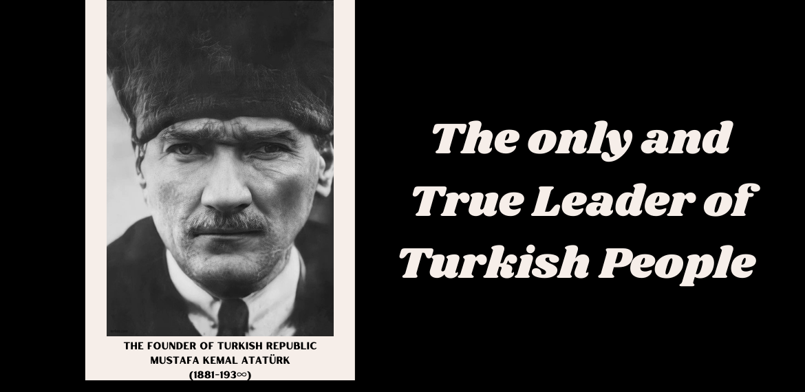 The only and true leader 